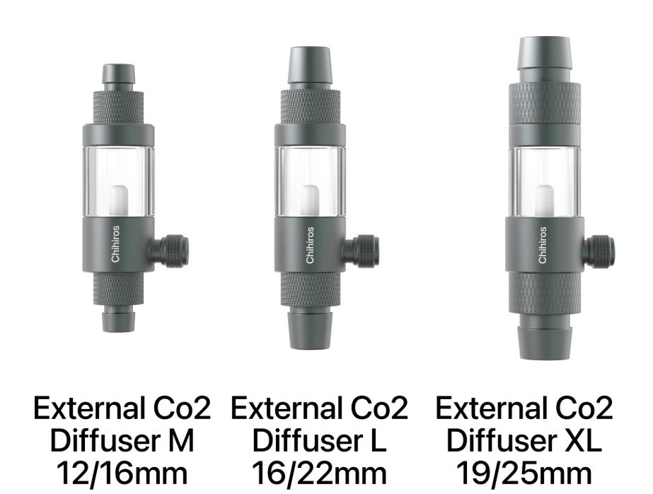 Chihiros External CO2 Diffuser L 16/22