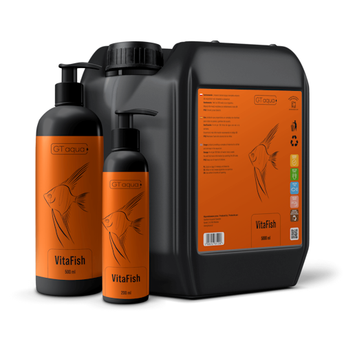GT VITAFISH 200ML - VITAMINAS