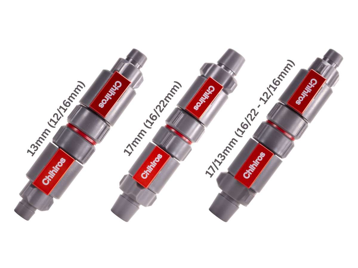 CHIHIROS DOUBLE TAP 13MM (12/16MM)