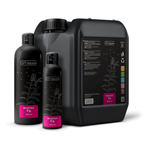 GT BOOSTER FE 200ML- ABONO HIERRO