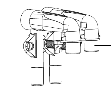 Aquael Overflow Pipe Assembly 16/22