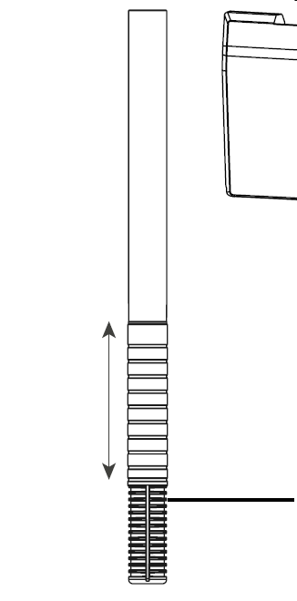 Aquael Telescopic Suction Ultra-Hypermax