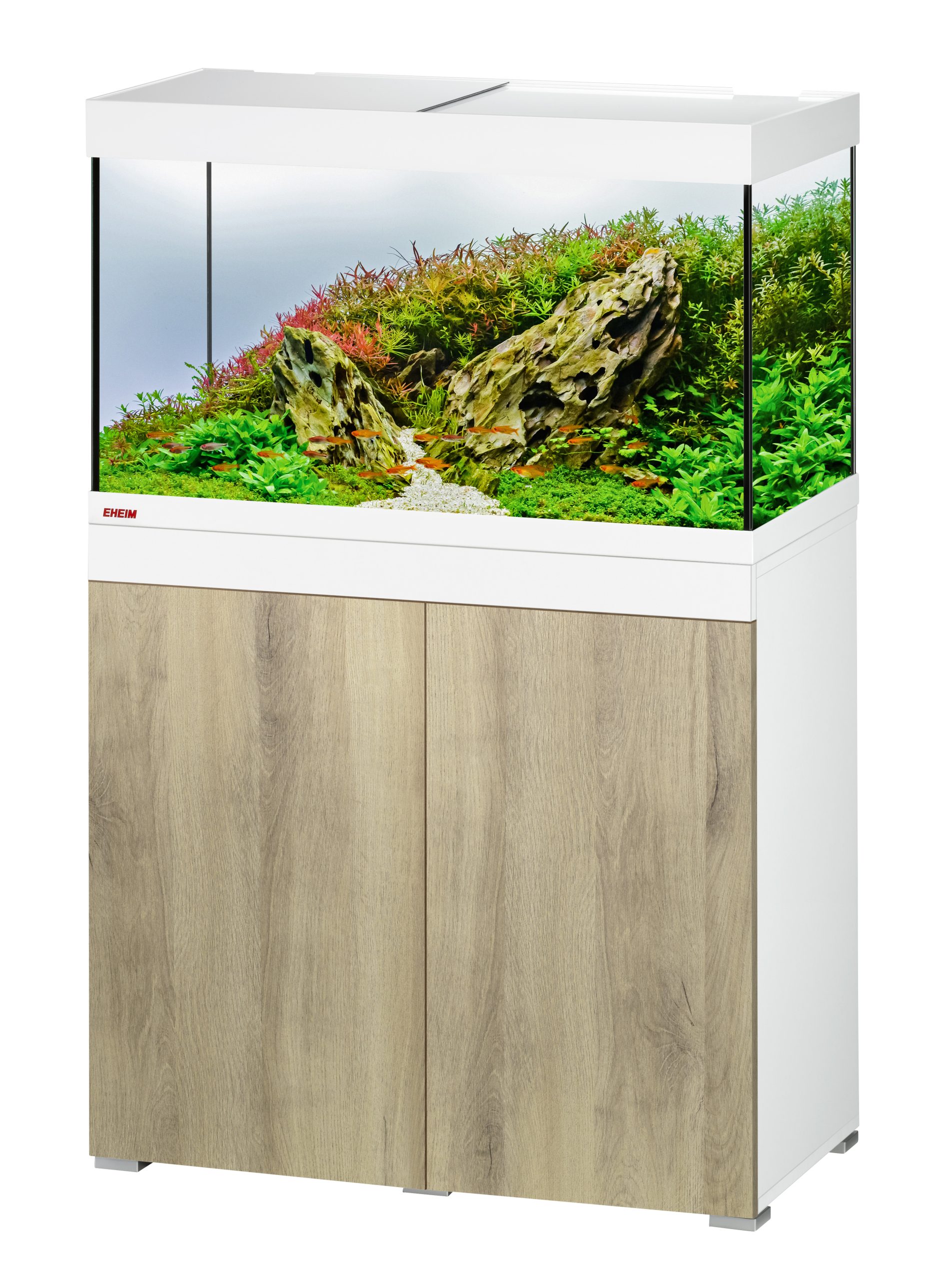EHEIM vivalineLED 144 Blanco Ártico/Madera